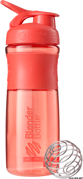 BlenderBottle Sportmixer Grip 820ml Coral