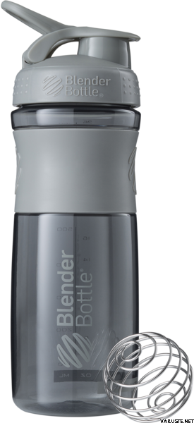 BlenderBottle Sportmixer Grip 820ml Grey