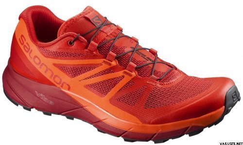 Salomon Sense Ride Fiery Red/Scarlet Ib/Red