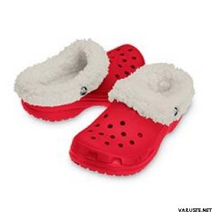 Crocs Kids Mammoth Red / Oatmeal