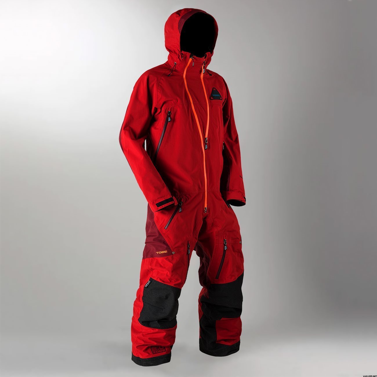 Tobe Vivid Mono Suit Chili Pepper