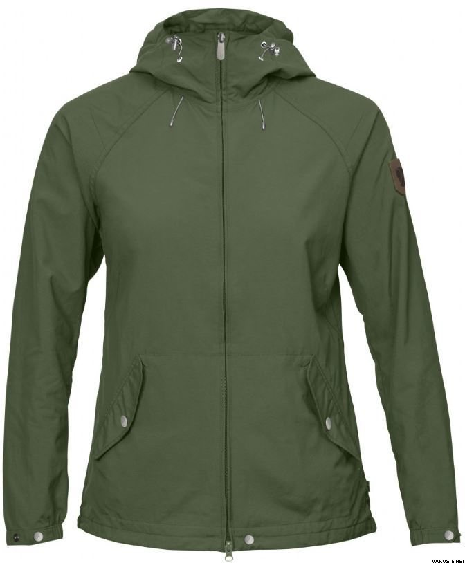 Fjällräven Greenland Wind Jacket W Fern (618)