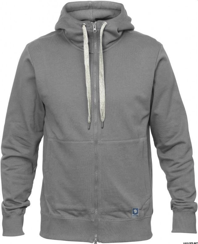 Fjällräven Greenland Zip Hoodie Grey (020)