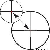 Zeiss Conquest V4 1-4x24, ill. Ret # 60