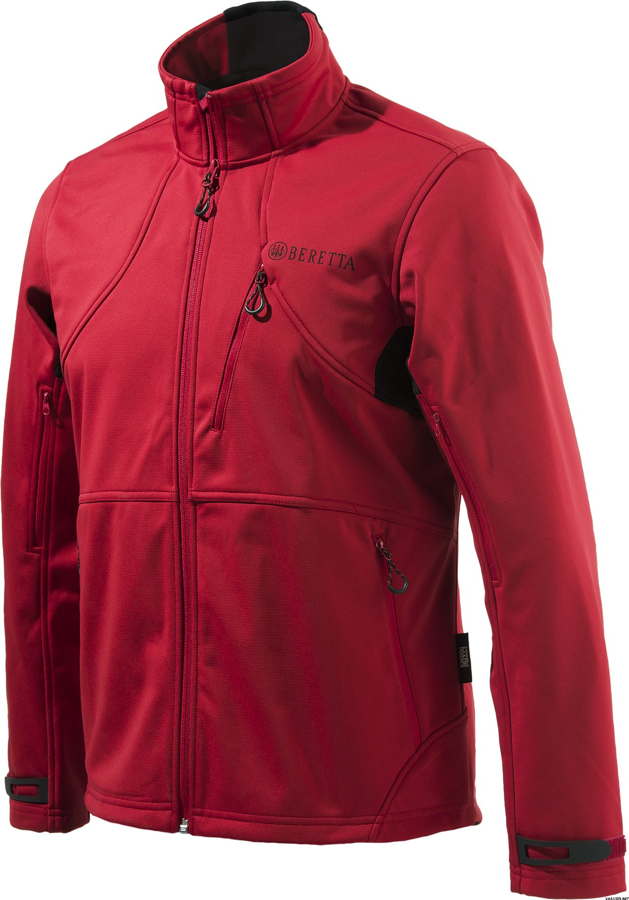 Beretta Soft Shell Fleece Jacket Tango Red