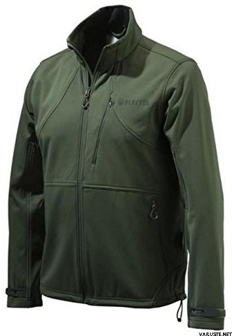 Beretta Soft Shell Fleece Jacket Green