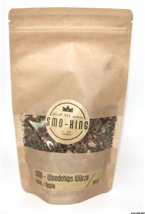 Smo-King Spiced woodchips 100g Alma
