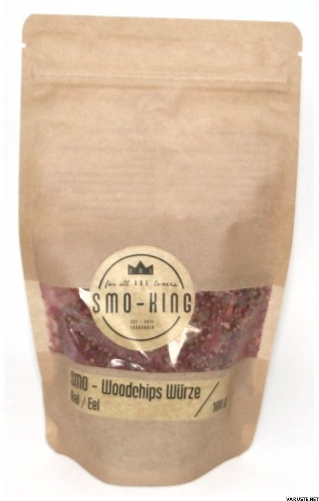 Smo-King Spiced woodchips 100g Eel