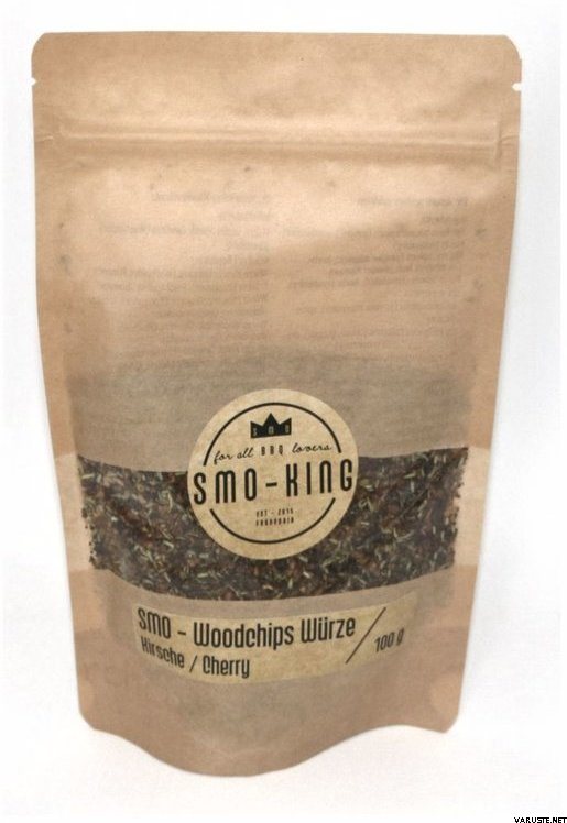 Smo-King Spiced woodchips 100g Cseresznye