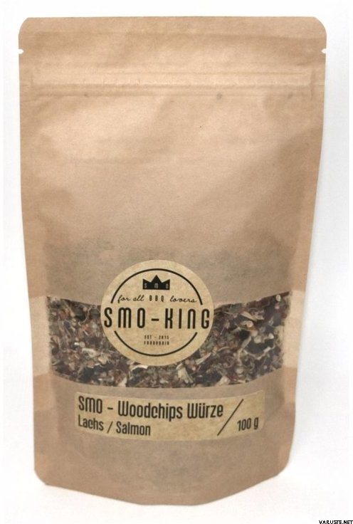 Smo-King Spiced woodchips 100g Lazac