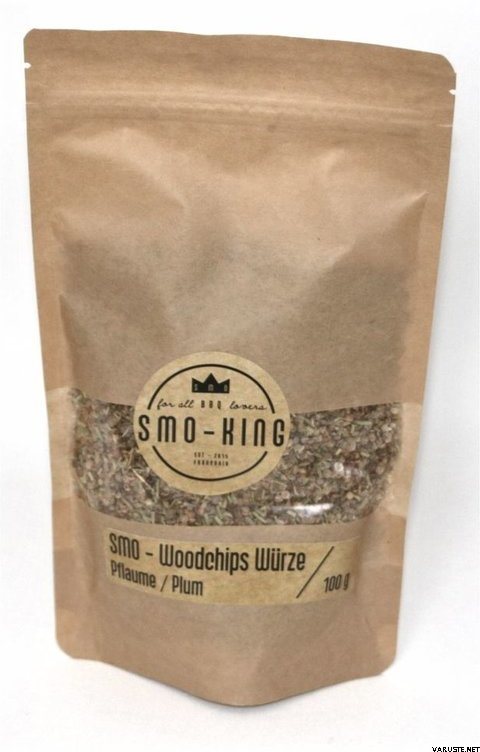 Smo-King Spiced woodchips 100g Plum