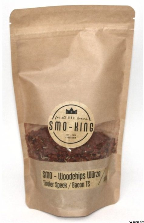 Smo-King Spiced woodchips 100g Bacon