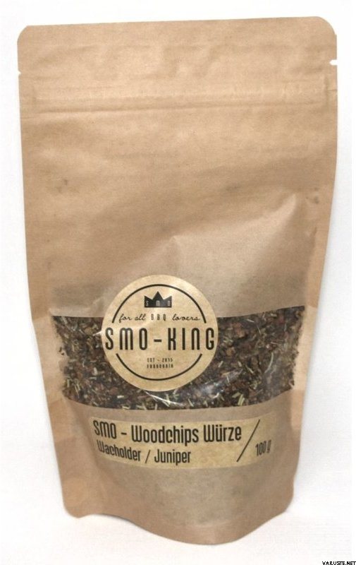 Smo-King Spiced woodchips 100g Boróka