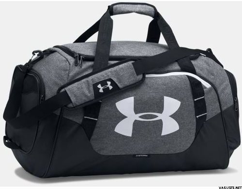 Under Armour Undeniable 3.0 Medium Duffle Graphite (041) / Black