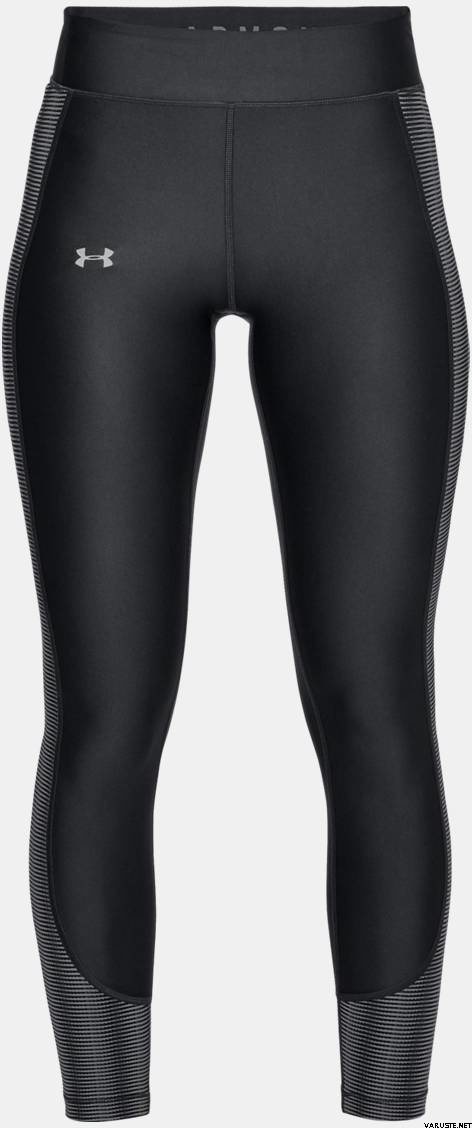 Under Armour HeatGear Armour Ankle Crop Anthracite (016) / Black