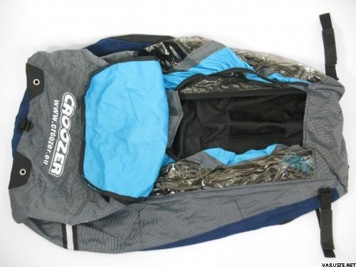 Croozer Body Croozer from 2010-2012 Kid 1 blue