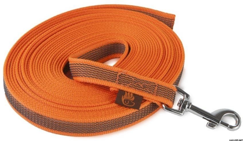 Firedog Tracking Grip -jälkiliina 10m Oranssi