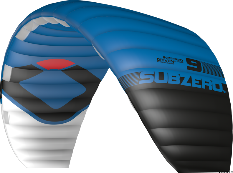 Ozone Subzero V1 Kite Only 9m² Marine Blue