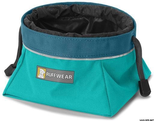 Ruffwear Quencher Cinch Top Matkakuppi Melt Water Teal
