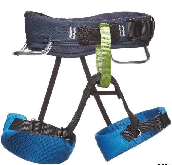 Black Diamond Momentum Harness Kids' Kingfisher