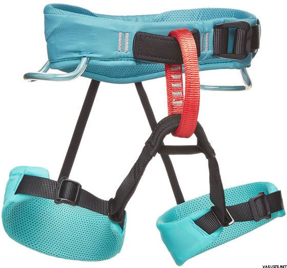 Black Diamond Momentum Harness Kids' Saltwater