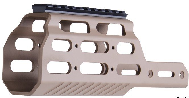 Kriss Vector MK1 Modular Rail FDE