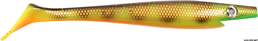 Strike Pro Pig Shad 23cm Orange Belly Perch