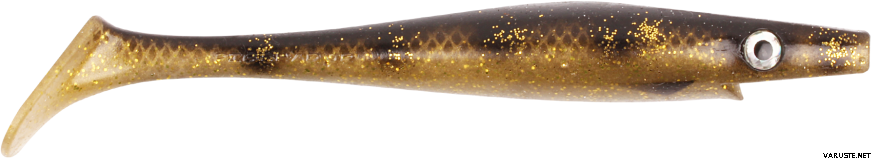 Strike Pro Pig Shad 23cm Spotted Bullhead