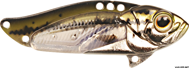 Strike Pro Astro Vibe UV 5,5cm / 17g EKG