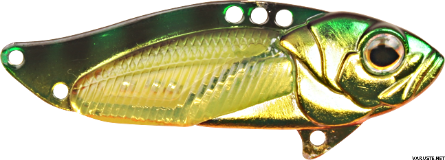 Strike Pro Astro Vibe UV 5,5cm / 17g Fire Tiger