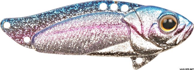 Strike Pro Astro Vibe UV 5,5cm / 17g Rainbow