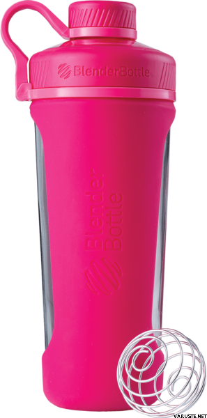 BlenderBottle Radian Glass 820ml Pink