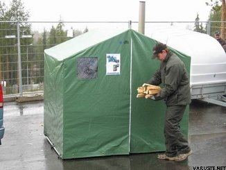 Kaira-Telttasauna Original Green