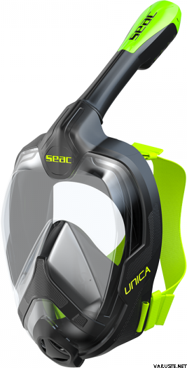 Seacsub Unica L/XL Black/Lime