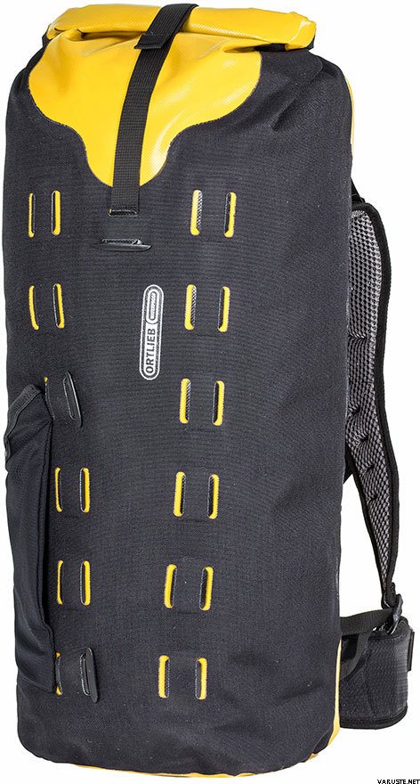 Ortlieb Gear-Pack 40 Black-Sunyellow