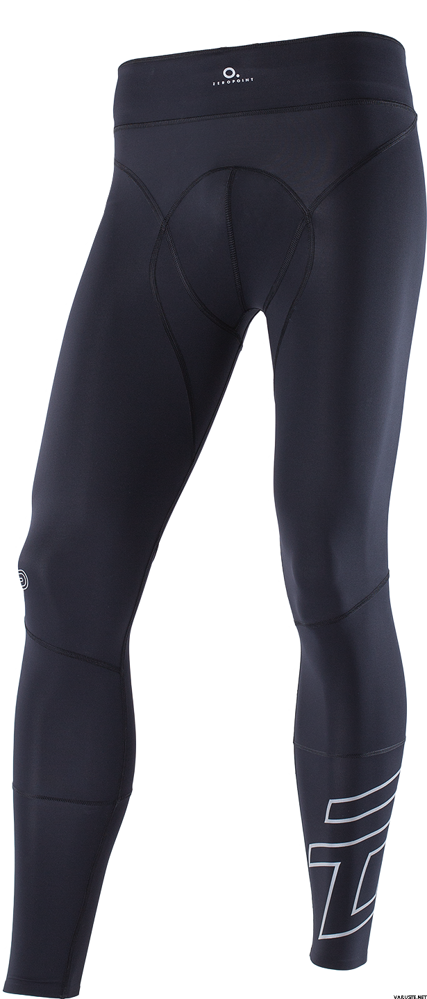 Zero Point Performance Compression Tights Mens Black