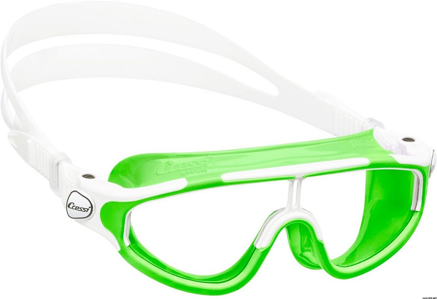 Cressi Baloo Goggles Lime / Lime White