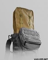 Eberlestock Scabbard Butt Cover - Wide - GSTC Coyote Brown