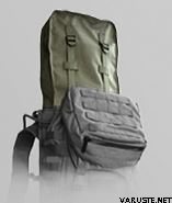 Eberlestock Scabbard Butt Cover - Wide - GSTC Military Green