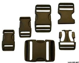 Eberlestock Spare Buckle Set Dry Earth / SBSS - Dual Stealth