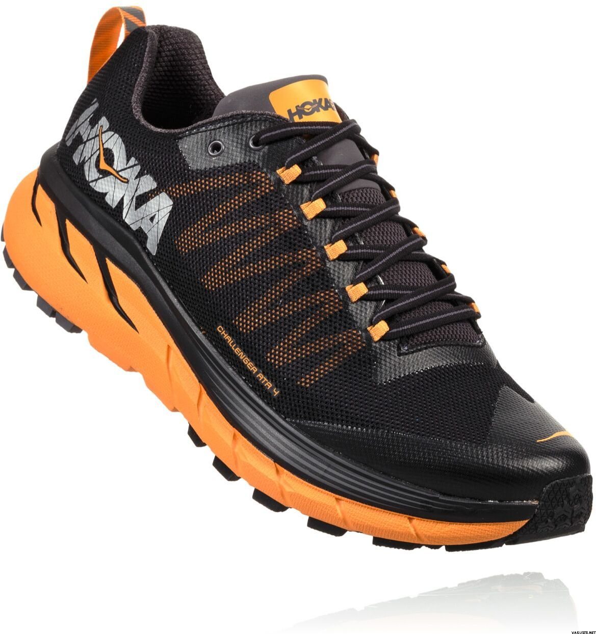 Hoka Challenger ATR 4 Mens Black / Kumquat