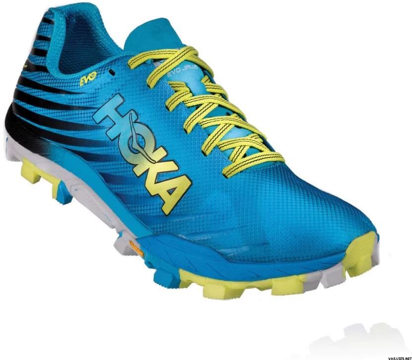 Hoka Evo Jawz Women Cyan / Citrus
