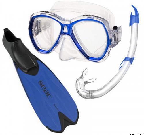 Seacsub Set Spinta Md, (34-39) Blue