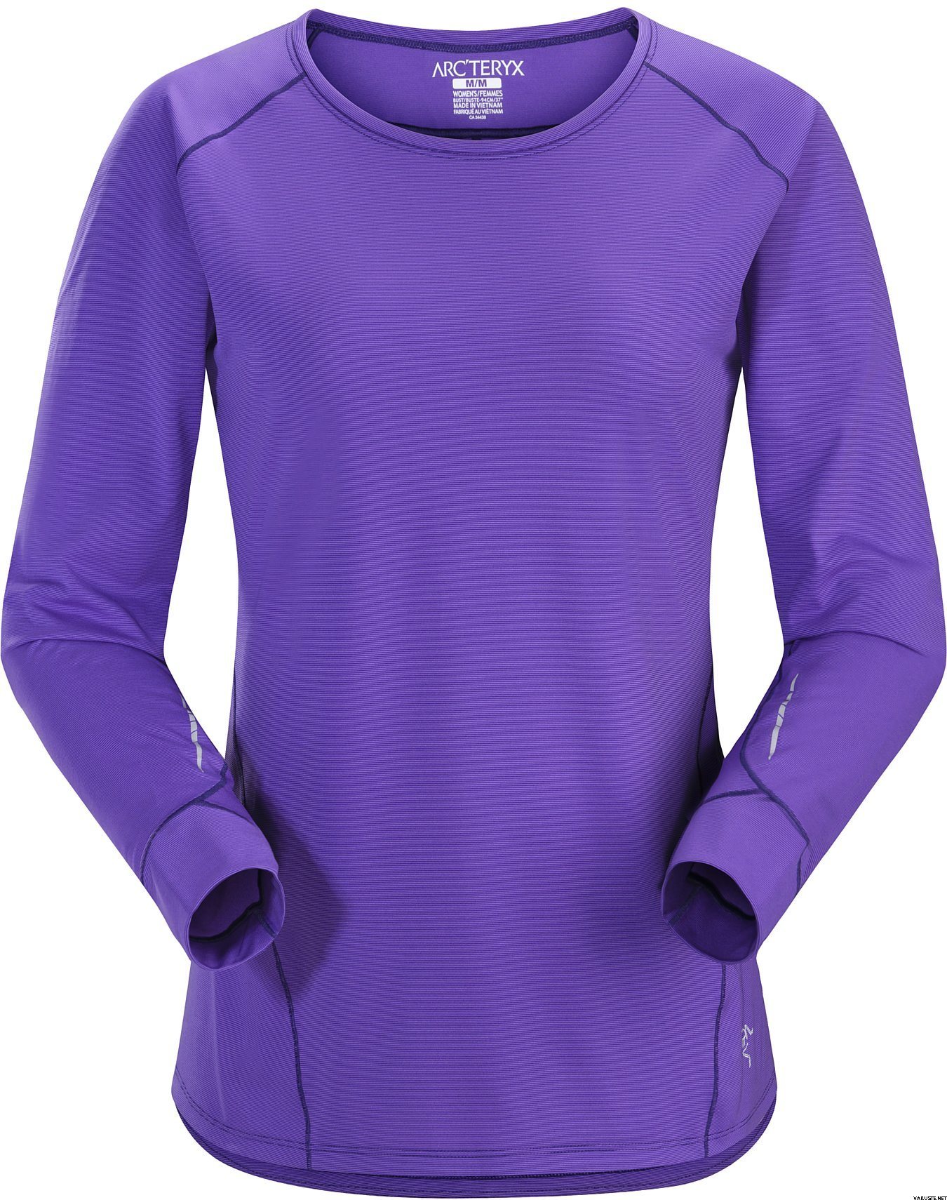 Arc'teryx Motus Crew LS Womens Mauveine