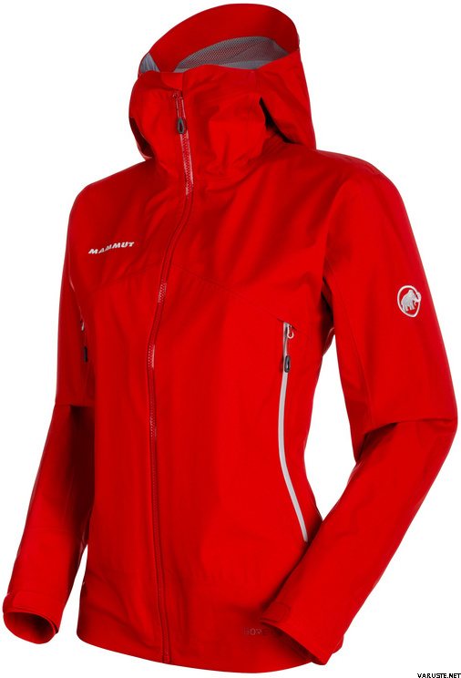 Mammut Meron Light HS Jacket Women Magma