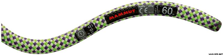Mammut 10.0 Galaxy Classic 60m Violet-Lime Green