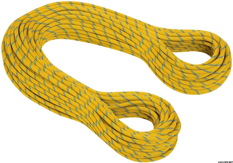 Mammut 8.0 Phoenix Dry 50m Yellow