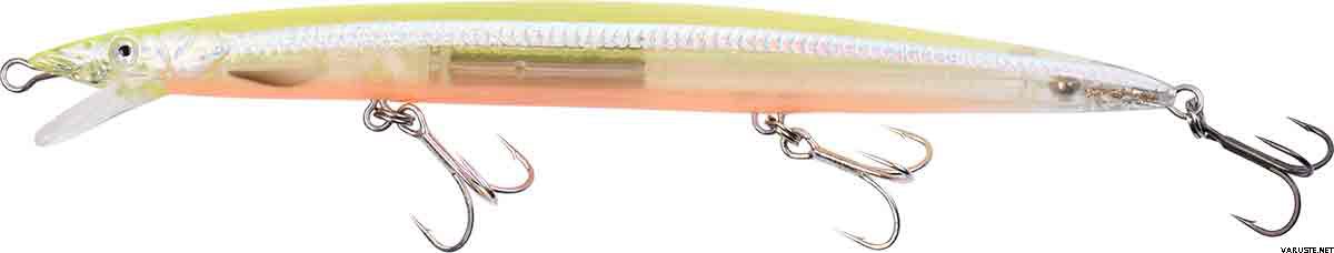 Savage Gear Sandeel Jerk Minnow 175mm 25g 04 - Lemon Back