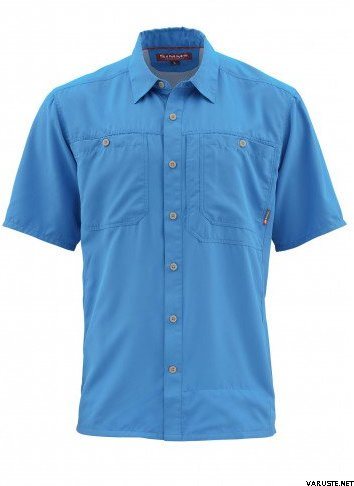 Simms Ebb Tide SS Shirts Harbor Blue
