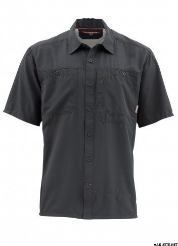 Simms Ebb Tide SS Shirts Black